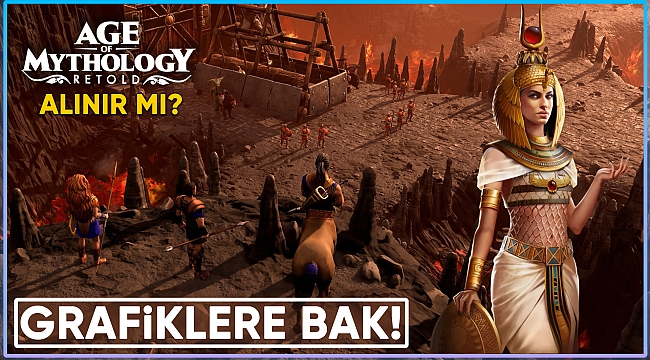 Age of Mythology: Retold alınır mı, yenilikler neler? - Detaylı inceleme