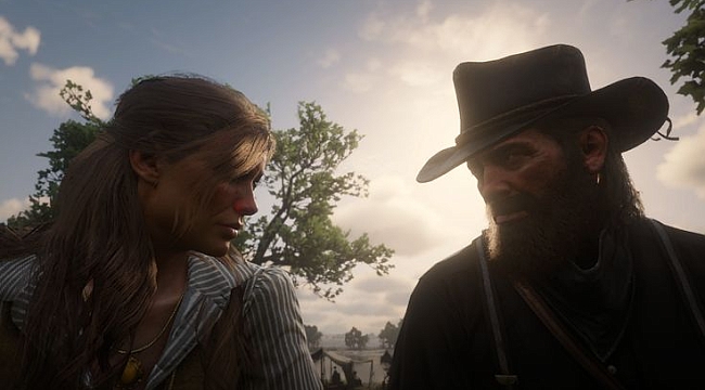 Arthur Morgan ve Sadie Adler aşkı? - Red Dead Redemption 2'nin Kaldırılan Sahneleri